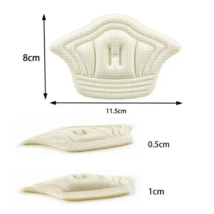 HeelRelief™ Almohadillas de Talón saludvital