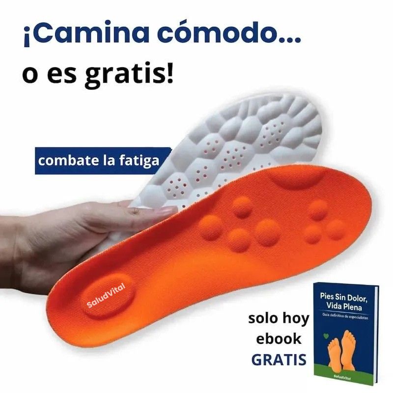 StepRelief™ Plantilla Ortopédica