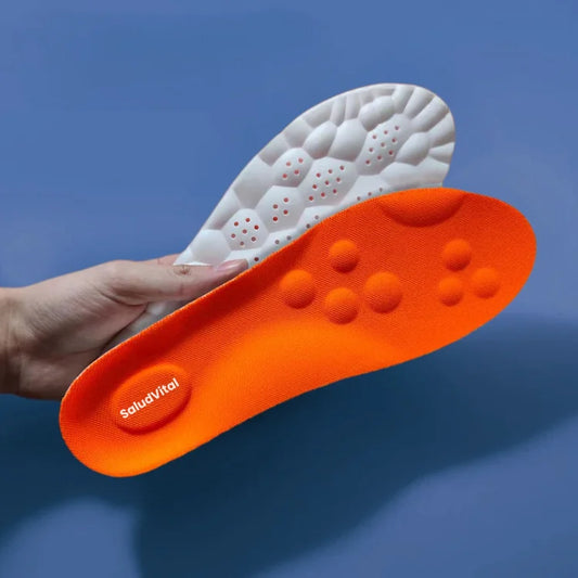 StepRelief™ Plantillas Masajeadoras