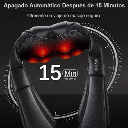 CalmRest™ Masajeador Cervical saludvital