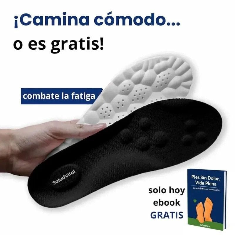 StepRelief™ Plantillas Masajeadoras saludvital