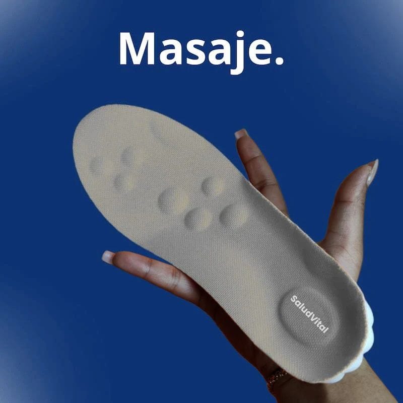 StepRelief™ Plantillas Masajeadoras saludvital