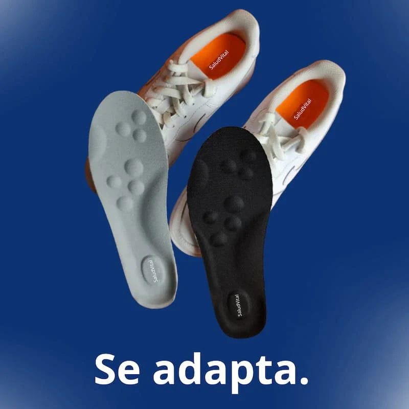 StepRelief™ Plantillas Masajeadoras saludvital