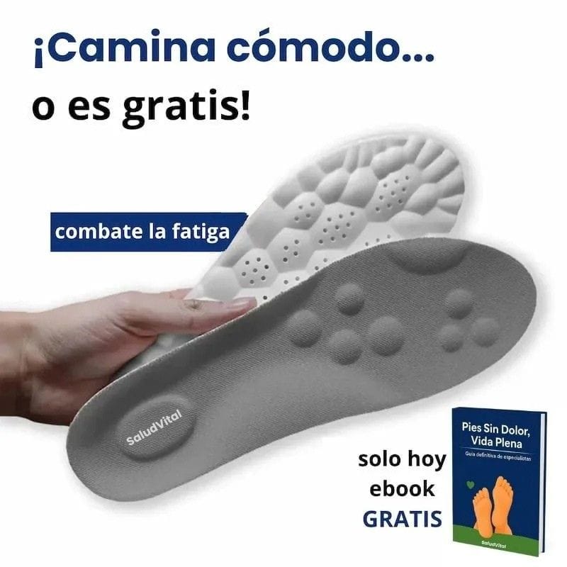 StepRelief™ Plantillas Masajeadoras saludvital