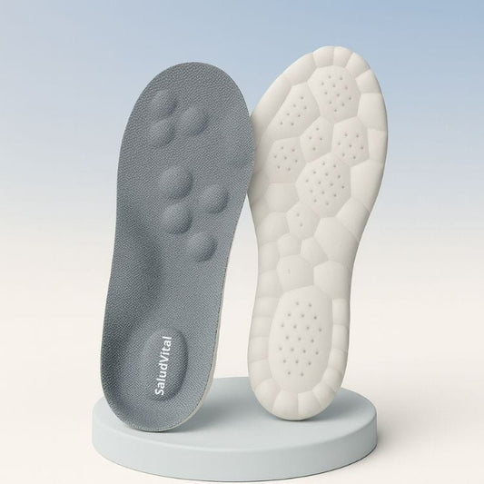 StepRelief™ Plantillas Masajeadoras saludvital