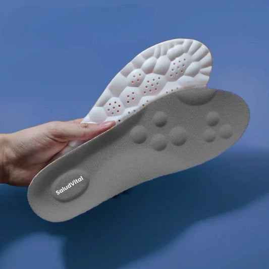 StepRelief™ Plantillas Masajeadoras saludvital