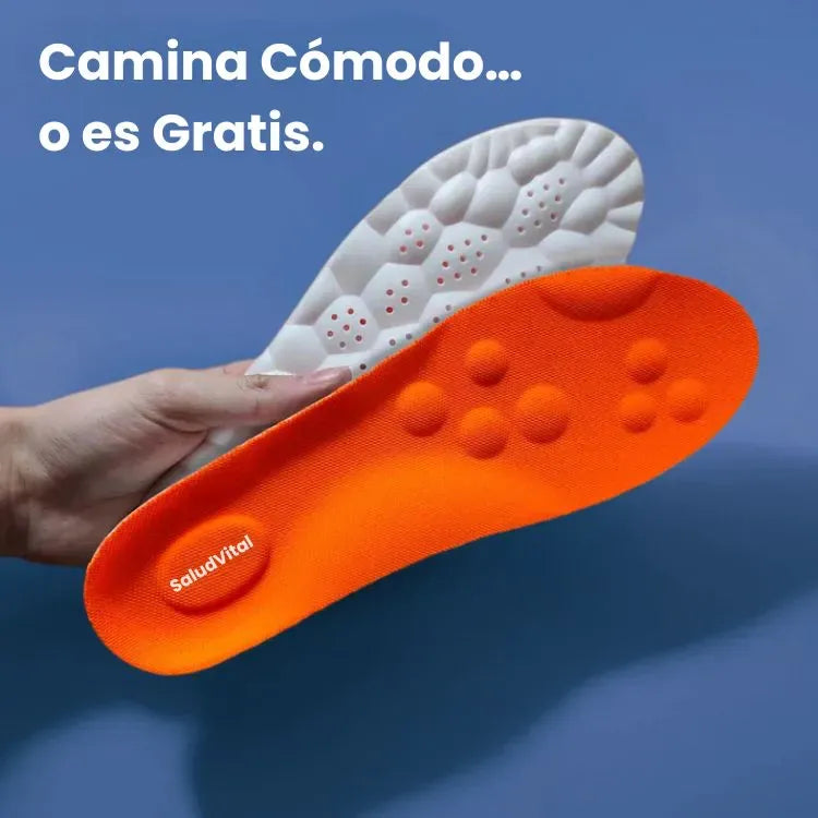 StepRelief™ Plantillas Masajeadoras saludvital