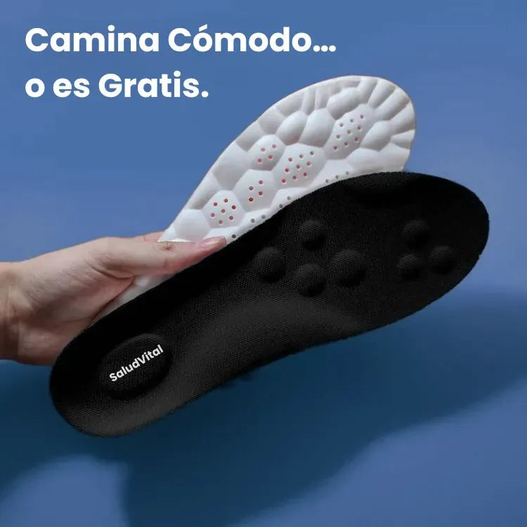 StepRelief™ Plantillas Masajeadoras saludvital