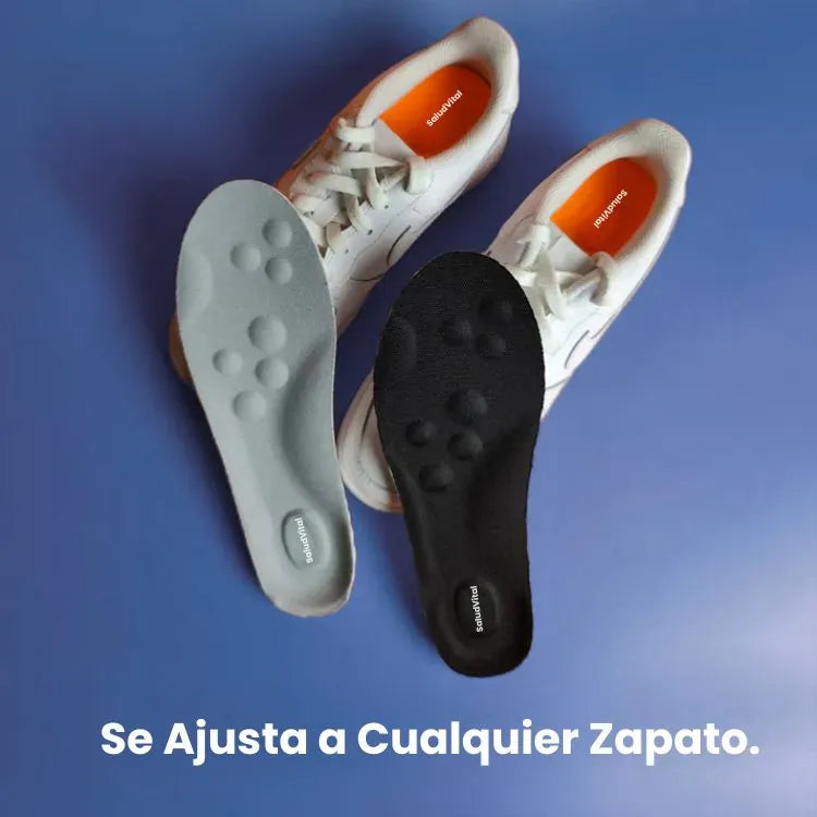 StepRelief™ Plantillas Masajeadoras saludvital
