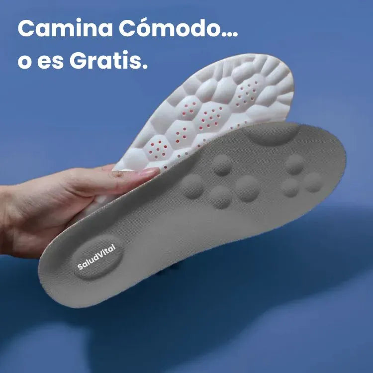 StepRelief™ Plantillas Masajeadoras saludvital
