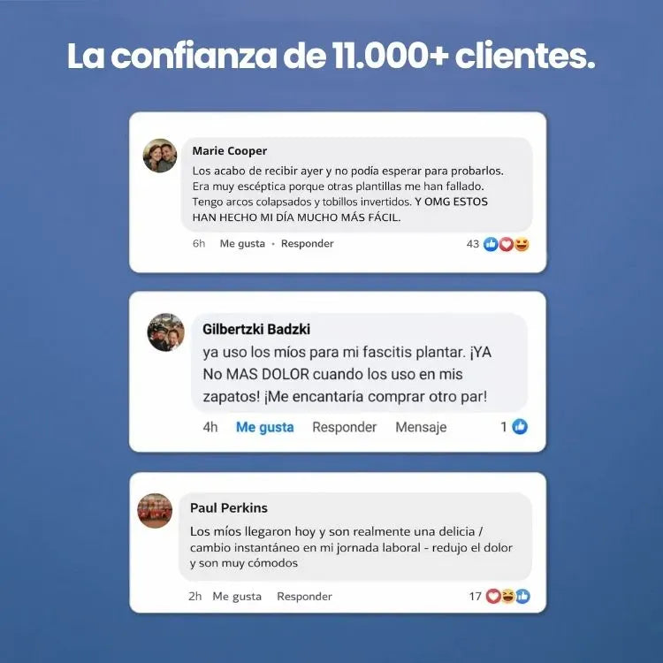 StepRelief™ Plantillas Masajeadoras saludvital