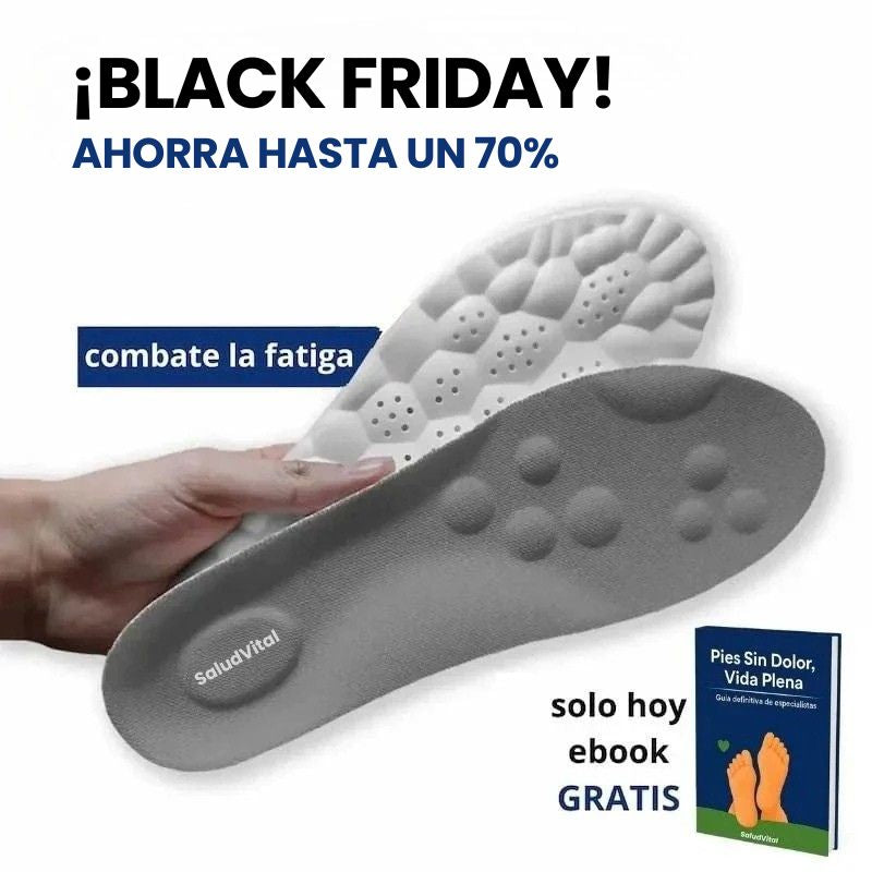 StepRelief™ Plantilla Ortopédica